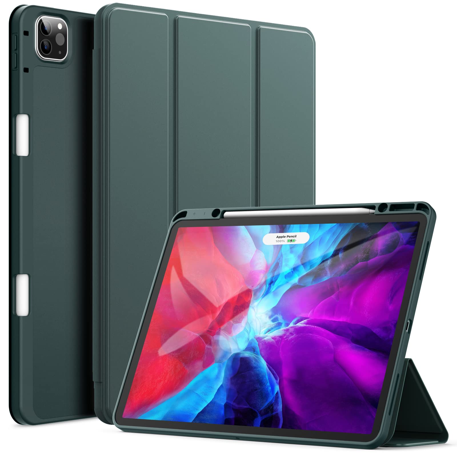 JETech Case for iPad Pro 12.9-Inch (2020/2018 Model, 4th/3rd